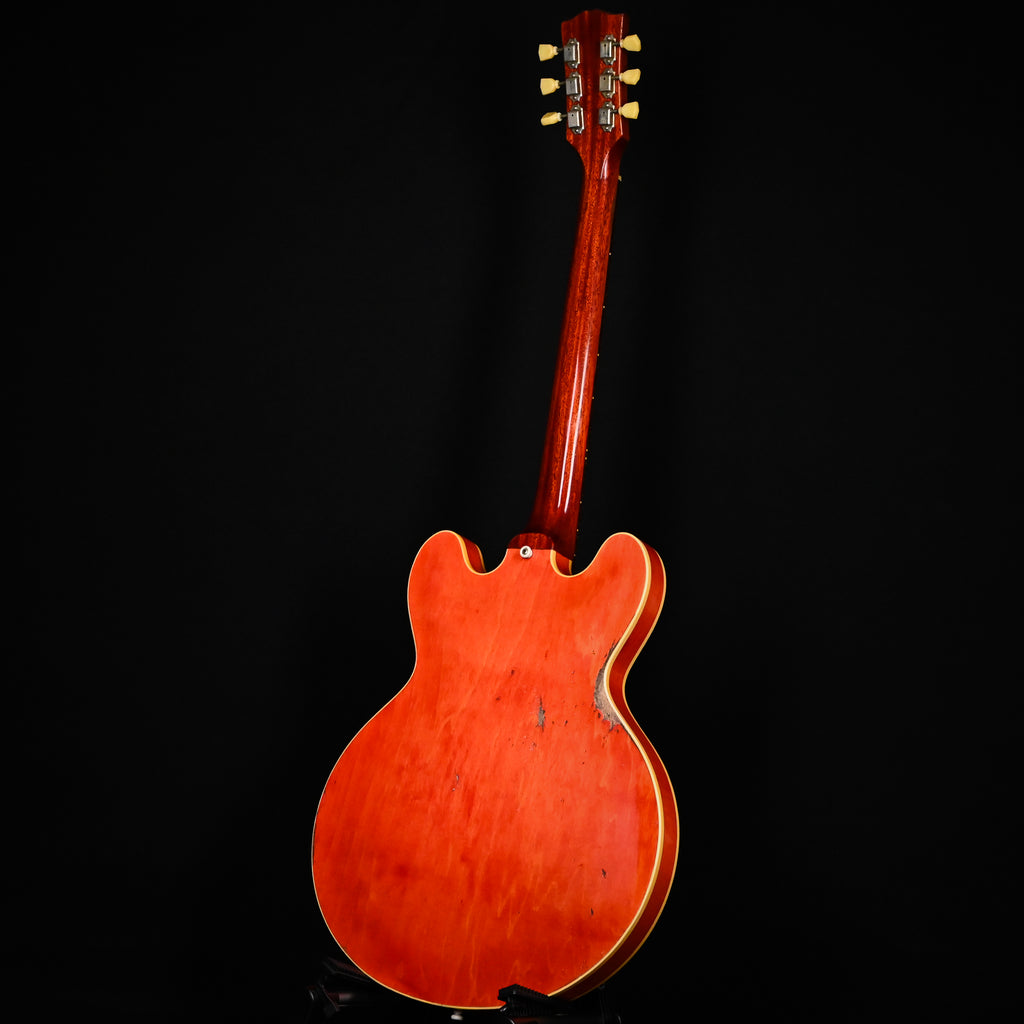Gibson Custom Limited Edition 1958 ES-335 Reissue, Murphy Lab Heavy Aged- Unbound Watermelon Cherry 2026 (A860040)
