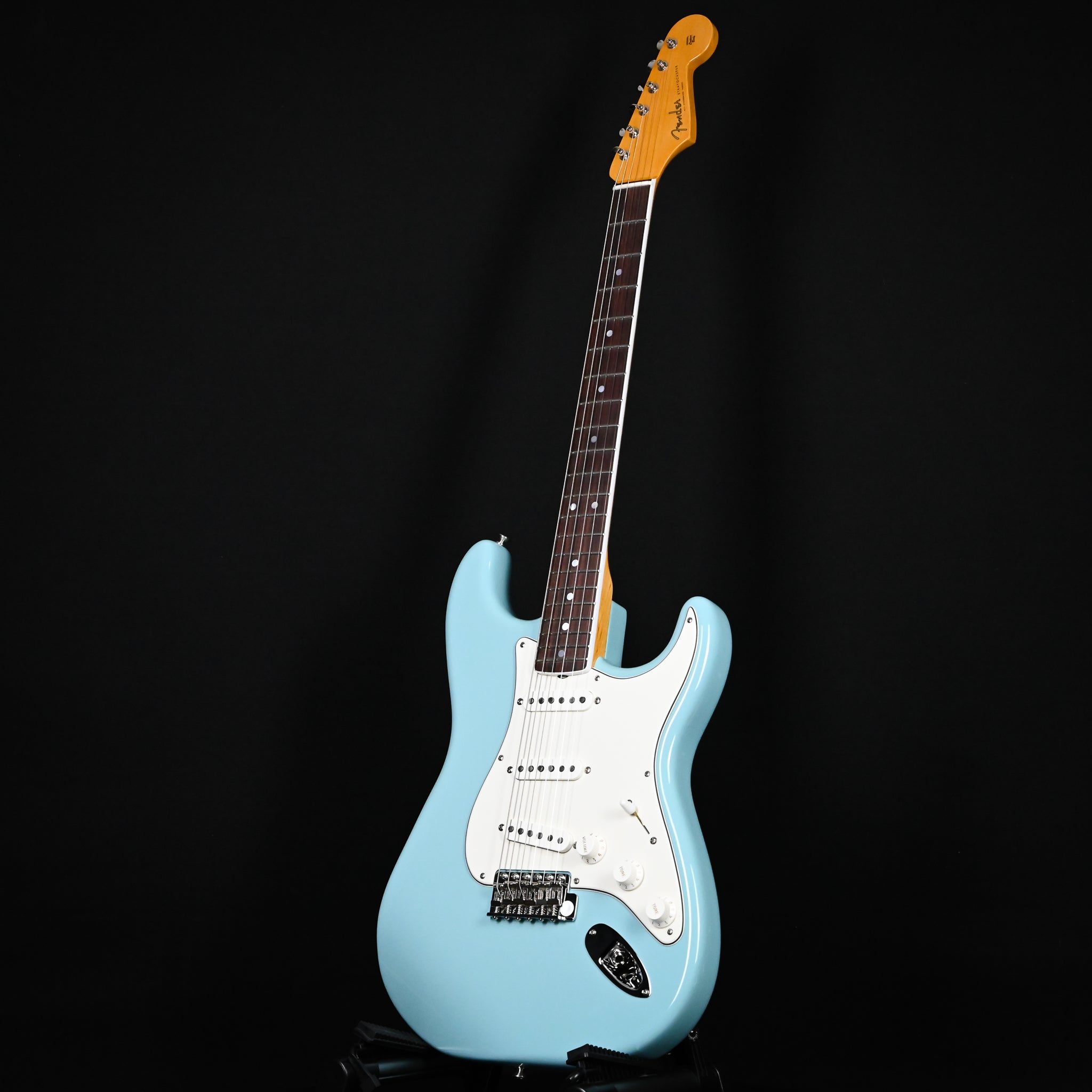 Fender Eric Johnson Stratocaster - Tropical Turquoise w/ Rosewood Fingerboard (EJ24264)