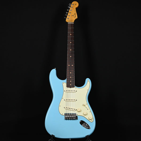 Fender Custom Shop Limited Edition '64 Stratocaster Journeyman/ Closet Classic- Aged Daphne Blue 2024 (CZ583282)