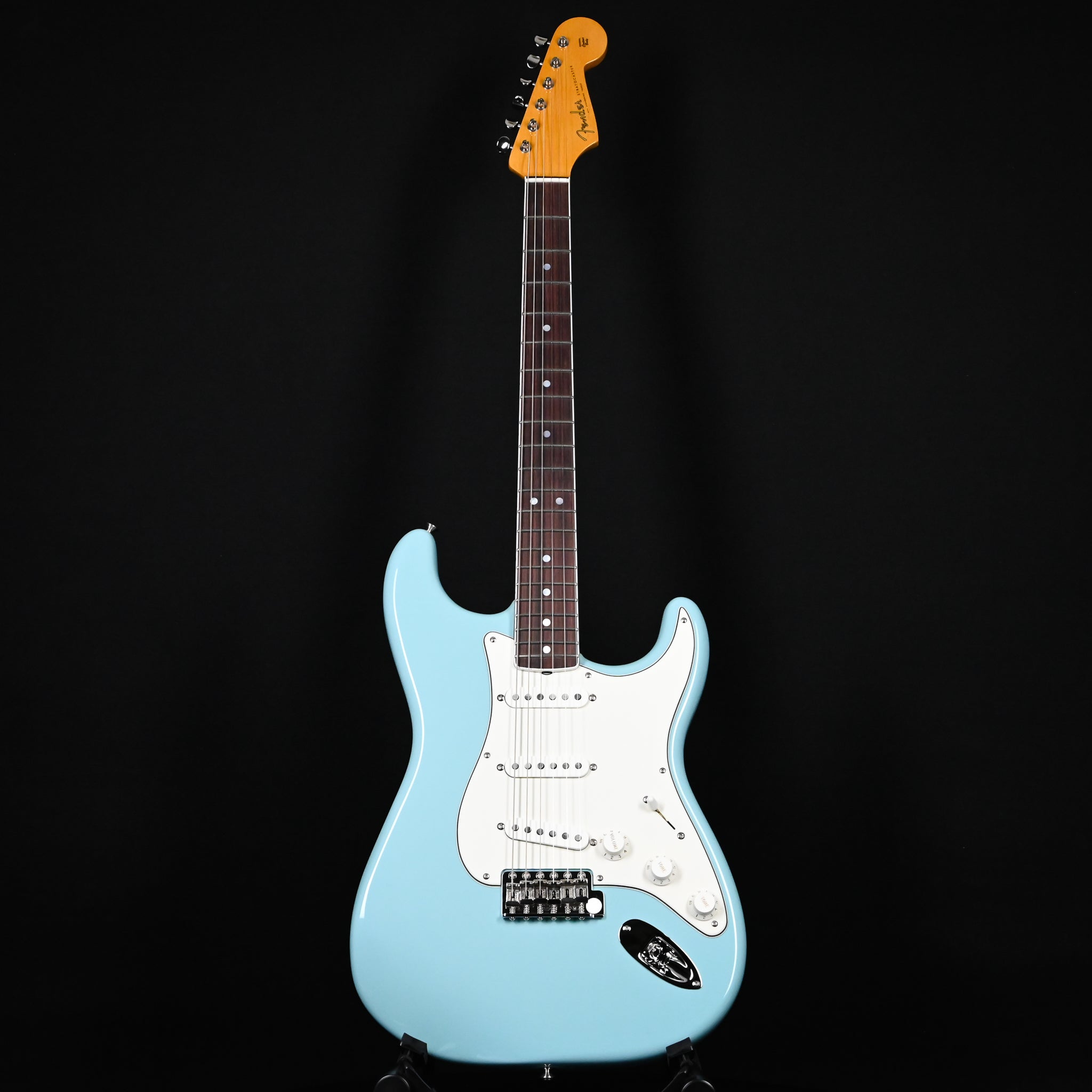 Fender Eric Johnson Stratocaster - Tropical Turquoise w/ Rosewood Fingerboard (EJ24264)