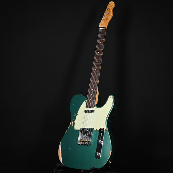 Fender Custom Shop Limited Edition '61 Telecaster Relic- Aged Sherwood Metallic 2024 (CZ583226)