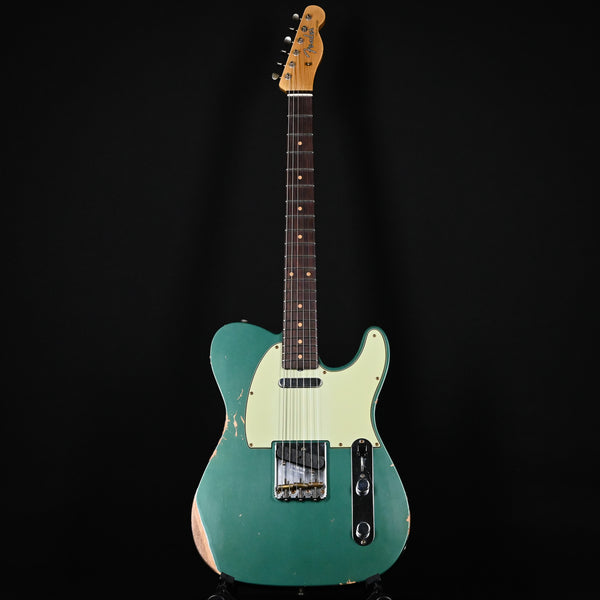 Fender Custom Shop Limited Edition '61 Telecaster Relic- Aged Sherwood Metallic 2024 (CZ583226)