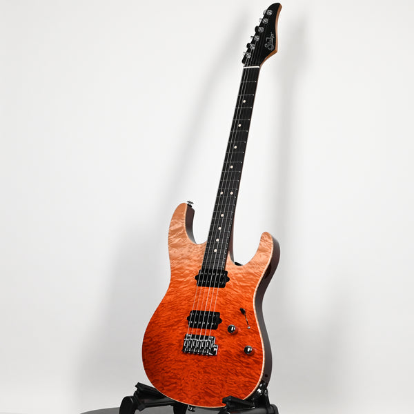 Suhr Modern Set-Neck Limited Edition- Orange Fade 2026 (89166)