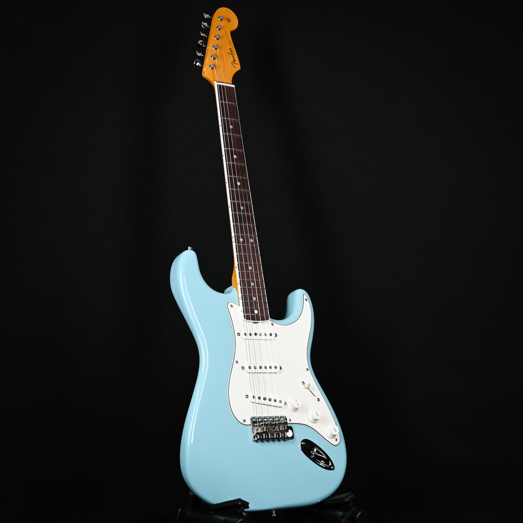 Fender Eric Johnson Stratocaster - Tropical Turquoise w/ Rosewood Fingerboard (EJ24264)