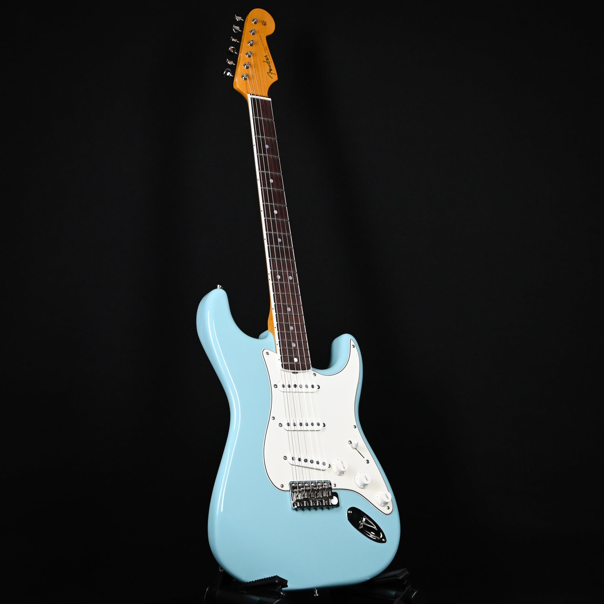Fender Eric Johnson Stratocaster - Tropical Turquoise w/ Rosewood Fingerboard (EJ24264)
