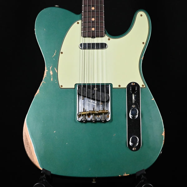 Fender Custom Shop Limited Edition '61 Telecaster Relic- Aged Sherwood Metallic 2024 (CZ583226)