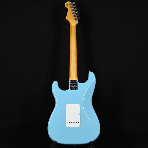 Fender Custom Shop Limited Edition '64 Stratocaster Journeyman/ Closet Classic- Aged Daphne Blue 2024 (CZ583282)