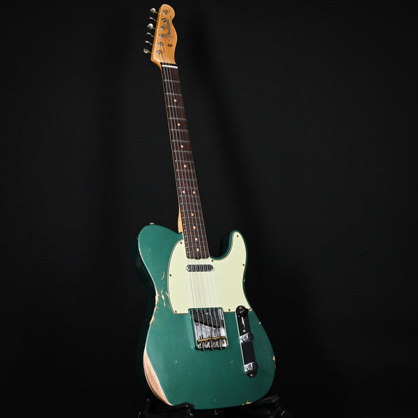 Fender Custom Shop Limited Edition '61 Telecaster Relic- Aged Sherwood Metallic 2024 (CZ583226)