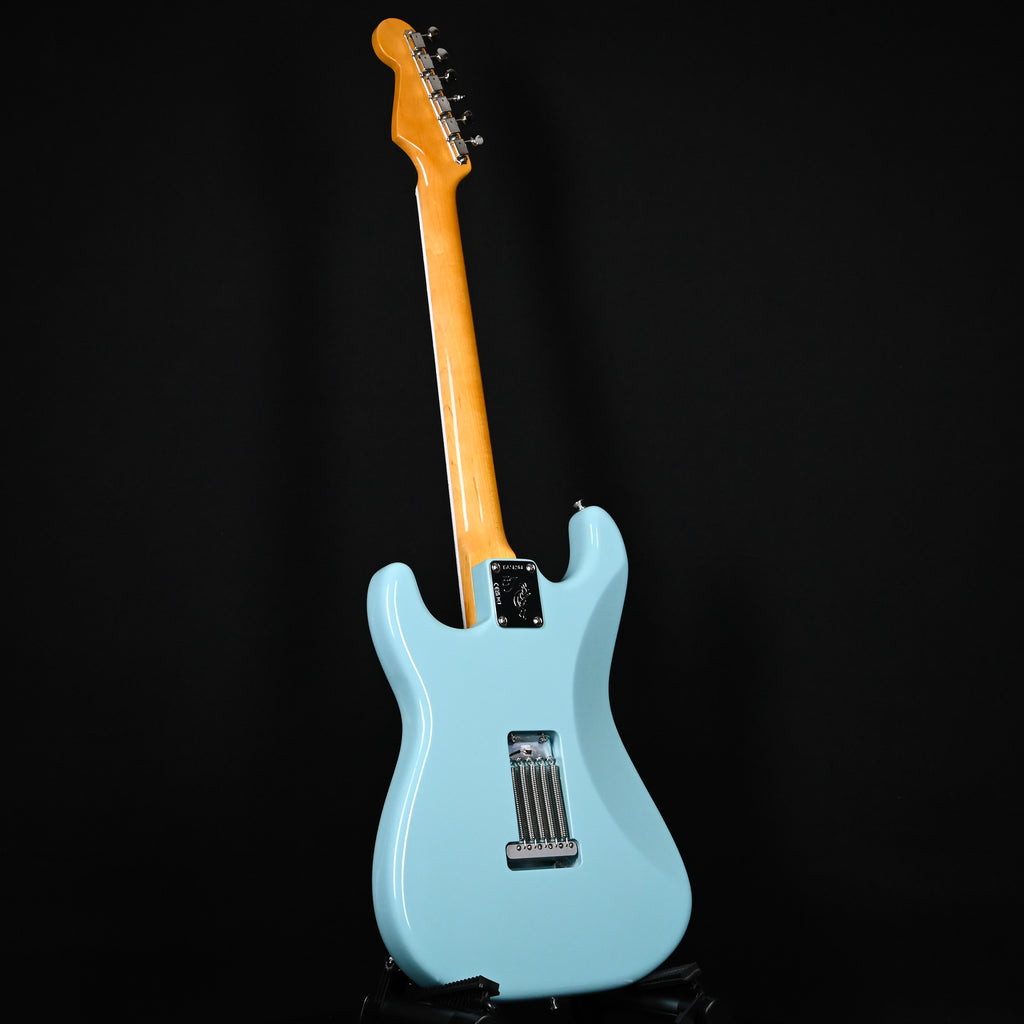 Fender Eric Johnson Stratocaster - Tropical Turquoise w/ Rosewood Fingerboard (EJ24264)