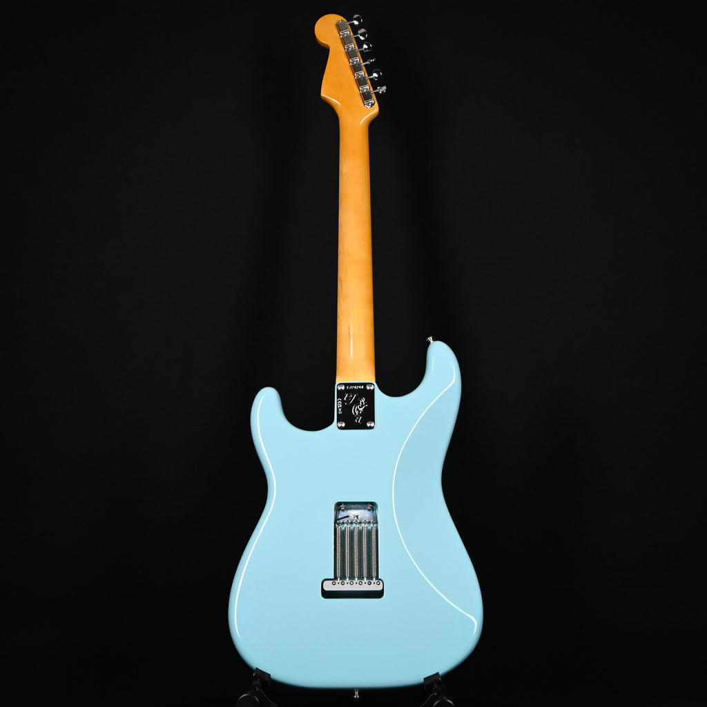 Fender Eric Johnson Stratocaster - Tropical Turquoise w/ Rosewood Fingerboard (EJ24264)