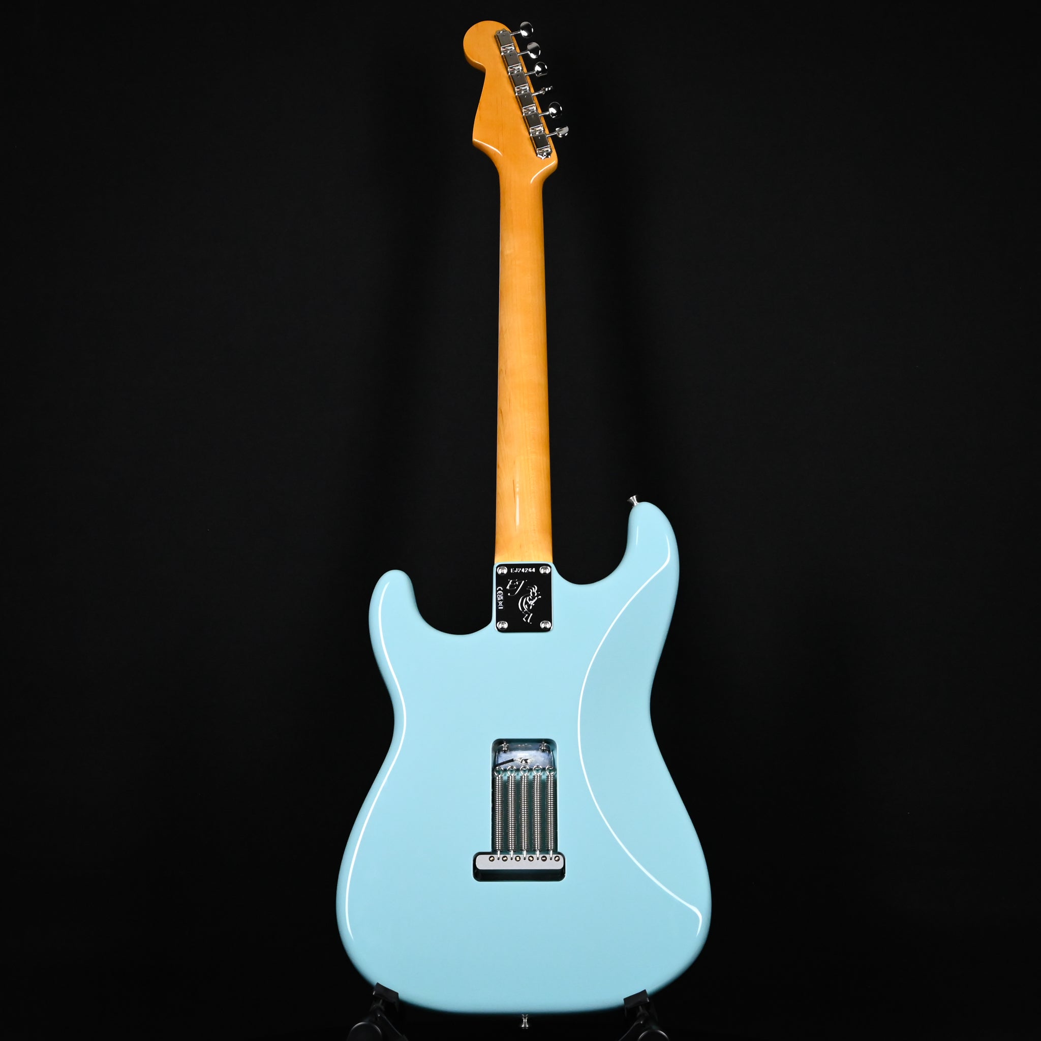 Fender Eric Johnson Stratocaster - Tropical Turquoise w/ Rosewood Fingerboard (EJ24264)