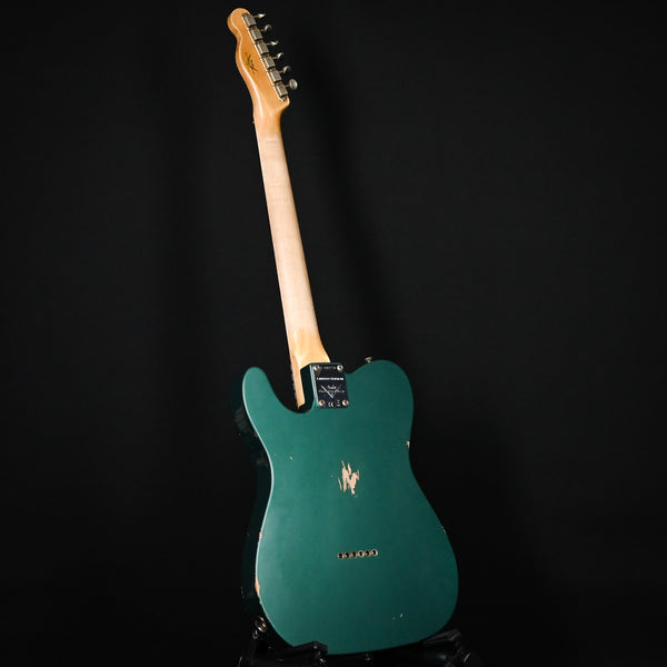 Fender Custom Shop Limited Edition '61 Telecaster Relic- Aged Sherwood Metallic 2024 (CZ583226)