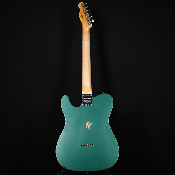 Fender Custom Shop Limited Edition '61 Telecaster Relic- Aged Sherwood Metallic 2024 (CZ583226)