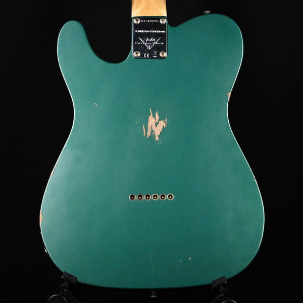 Fender Custom Shop Limited Edition '61 Telecaster Relic- Aged Sherwood Metallic 2024 (CZ583226)