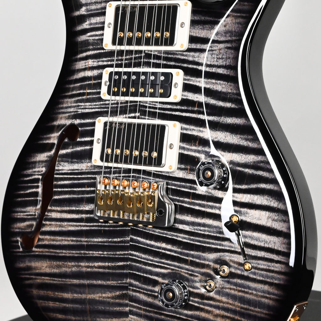 PRS Special Semi-Hollow w/ 10-Top Electric Guitar- Charcoal Wraparound Smokeburst 2025 (0417477)