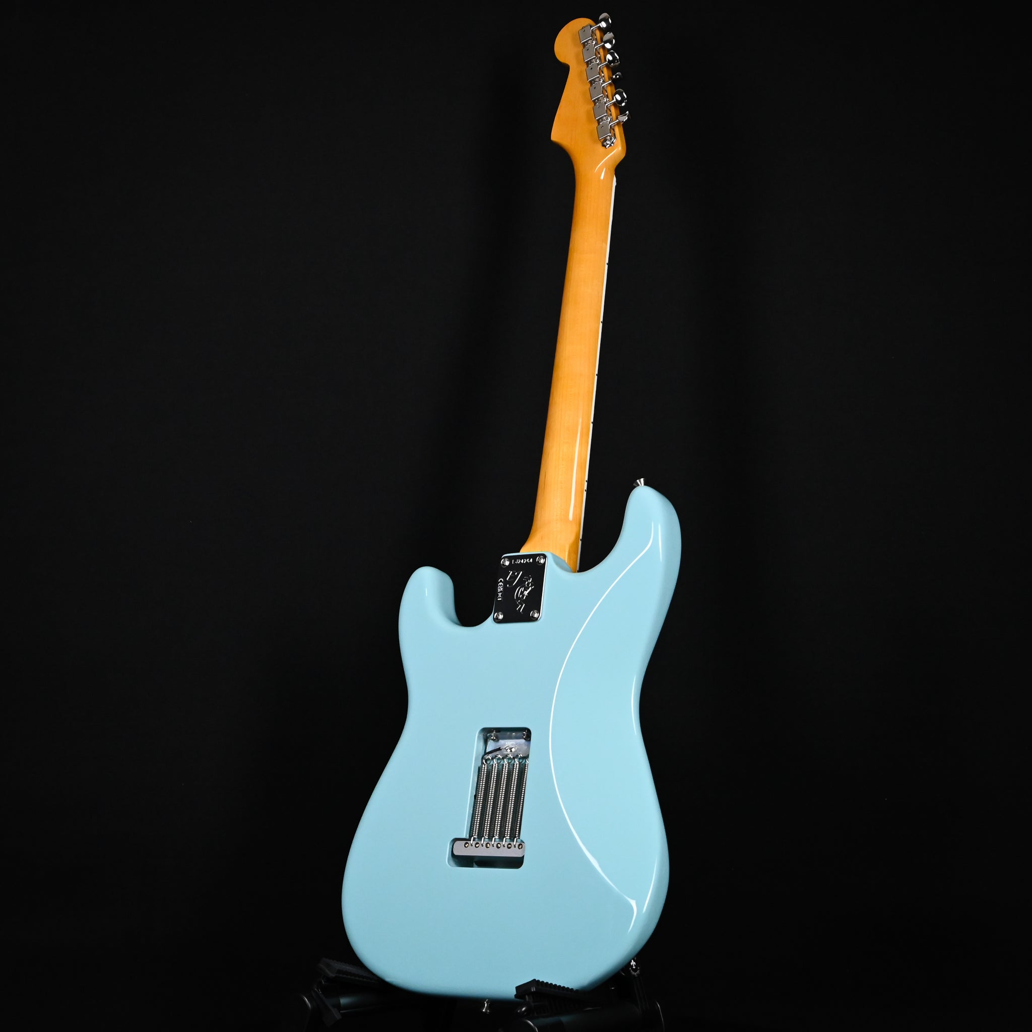 Fender Eric Johnson Stratocaster - Tropical Turquoise w/ Rosewood Fingerboard (EJ24264)