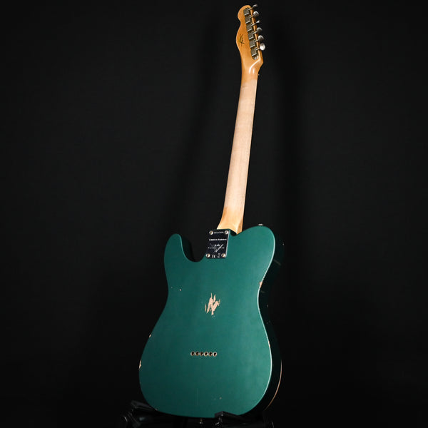 Fender Custom Shop Limited Edition '61 Telecaster Relic- Aged Sherwood Metallic 2024 (CZ583226)