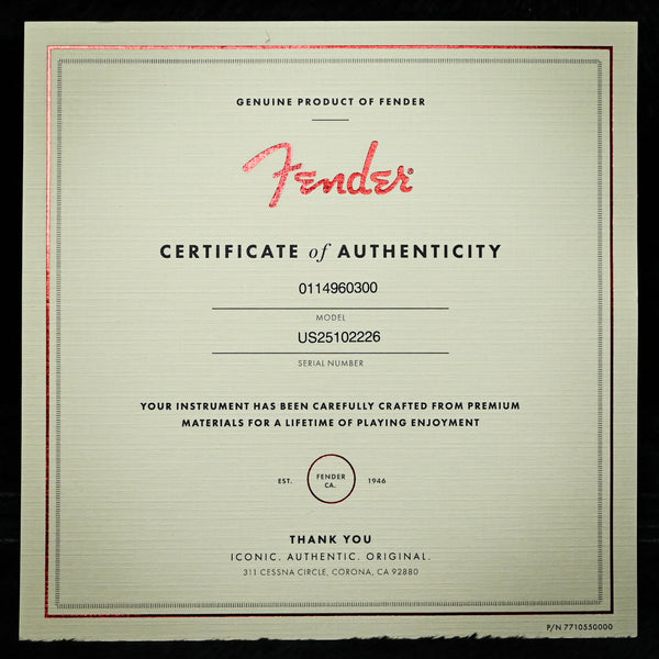 Fender American Professional Classic Telecaster- 3 Color Sunburst 2025 (US25102226) Used – Excellent