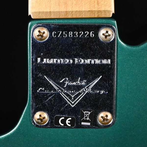 Fender Custom Shop Limited Edition '61 Telecaster Relic- Aged Sherwood Metallic 2024 (CZ583226)