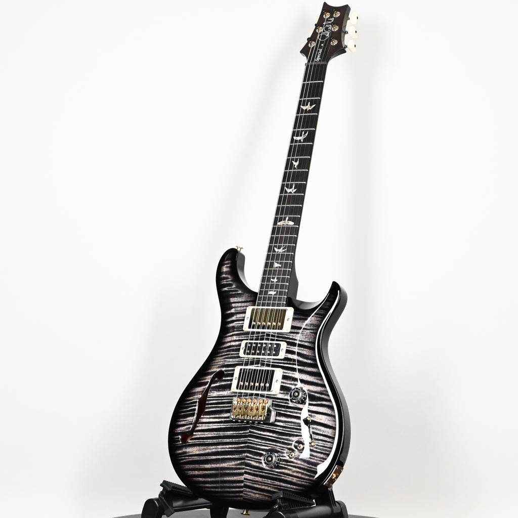 PRS Special Semi-Hollow w/ 10-Top Electric Guitar- Charcoal Wraparound Smokeburst 2025 (0417477)