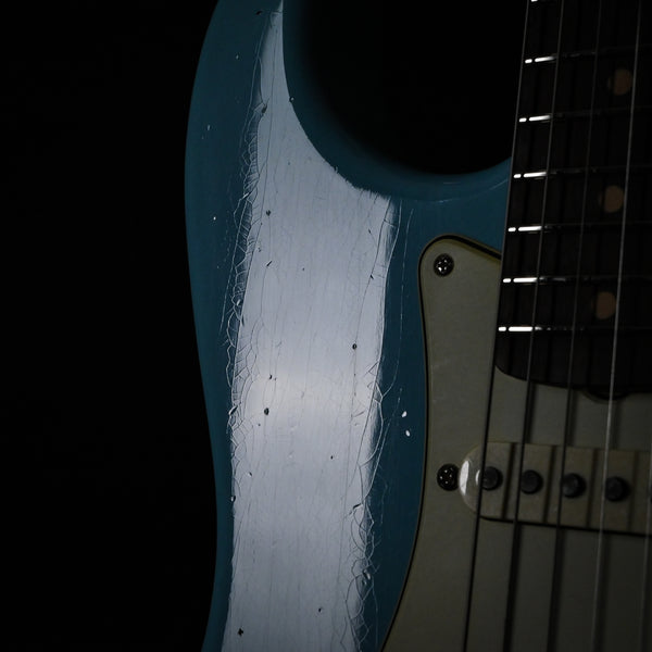 Fender Custom Shop Limited Edition '64 Stratocaster Journeyman/ Closet Classic- Aged Daphne Blue 2024 (CZ583282)