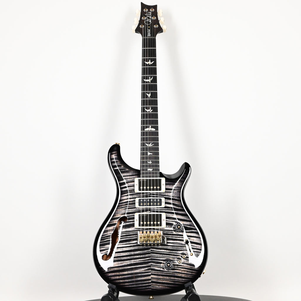 PRS Special Semi-Hollow w/ 10-Top Electric Guitar- Charcoal Wraparound Smokeburst 2025 (0417477)