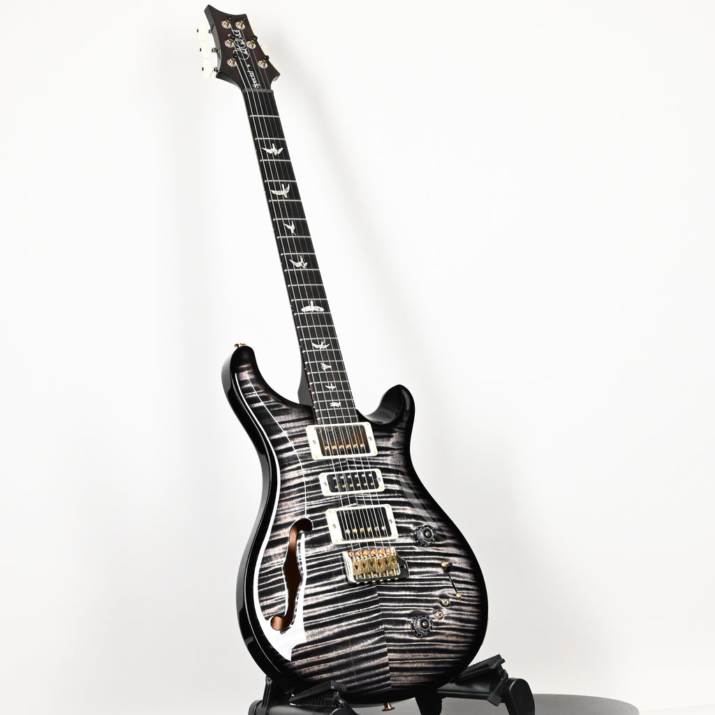 PRS Special Semi-Hollow w/ 10-Top Electric Guitar- Charcoal Wraparound Smokeburst 2025 (0417477)