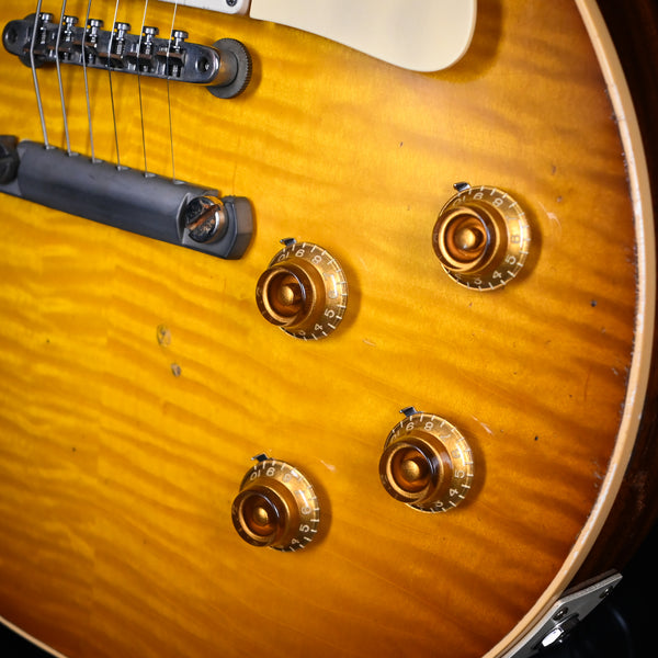 Gibson Custom 1959 Les Paul Standard Reissue Murphy Lab Heavy Aged Golden Poppy Burst 2024 (941476)