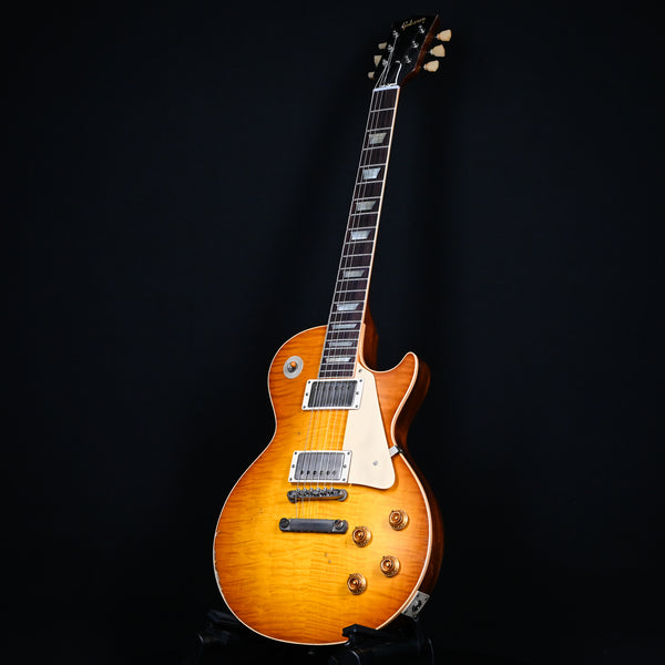 Gibson Custom 1959 Les Paul Standard Reissue Murphy Lab Heavy Aged Golden Poppy Burst 2024 (941476)