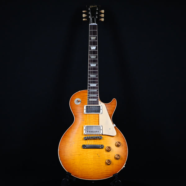 Gibson Custom 1959 Les Paul Standard Reissue Murphy Lab Heavy Aged Golden Poppy Burst 2024 (941476)