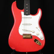 Fender Custom Shop Masterbuilt Yuriy Sishkov 60's Stratocaster Journeyman- Fiesta Red 2025 (R145240)