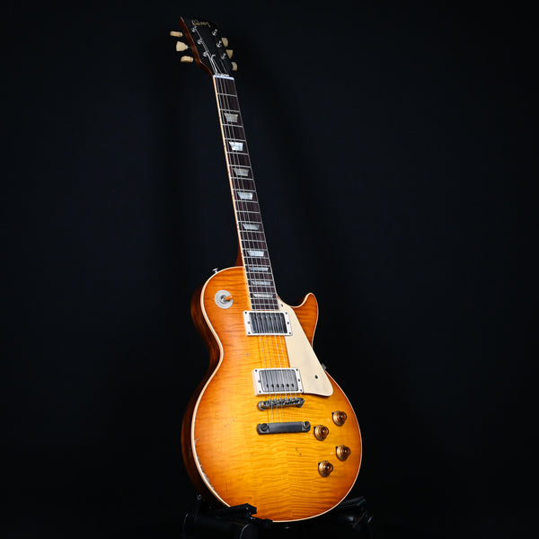 Gibson Custom 1959 Les Paul Standard Reissue Murphy Lab Heavy Aged Golden Poppy Burst 2024 (941476)