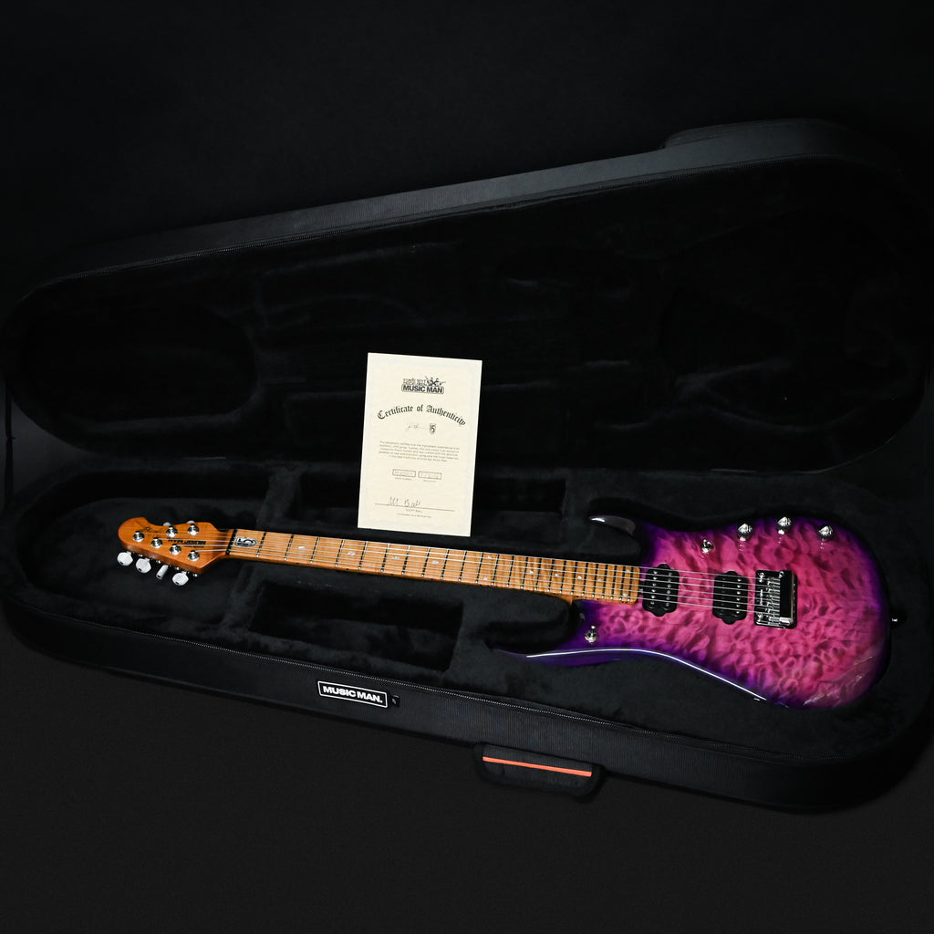 Ernie Ball Music Man Music Man JP15 John Petrucci Signature *Miami Guitar Exclusive* - Olallieberry Quilt 2026 (H10882)
