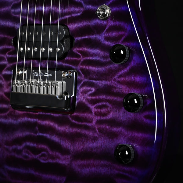 Ernie Ball Music Man JP15 Electric Guitar- Purple Nebula Quilt (H06616)