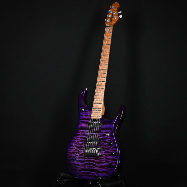 Ernie Ball Music Man JP15 Electric Guitar- Purple Nebula Quilt (H06616)