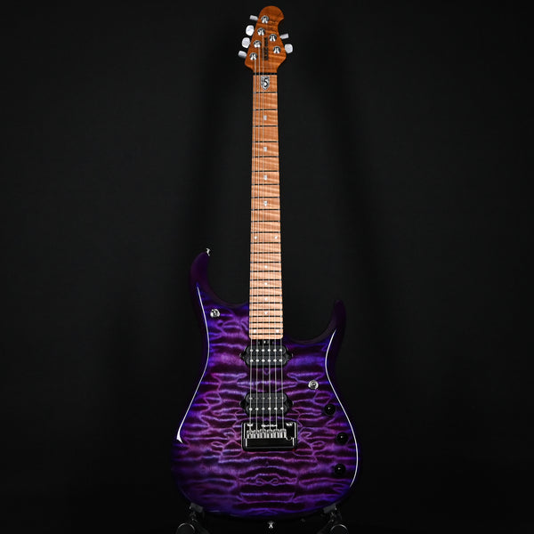 Ernie Ball Music Man JP15 Electric Guitar- Purple Nebula Quilt (H06616)