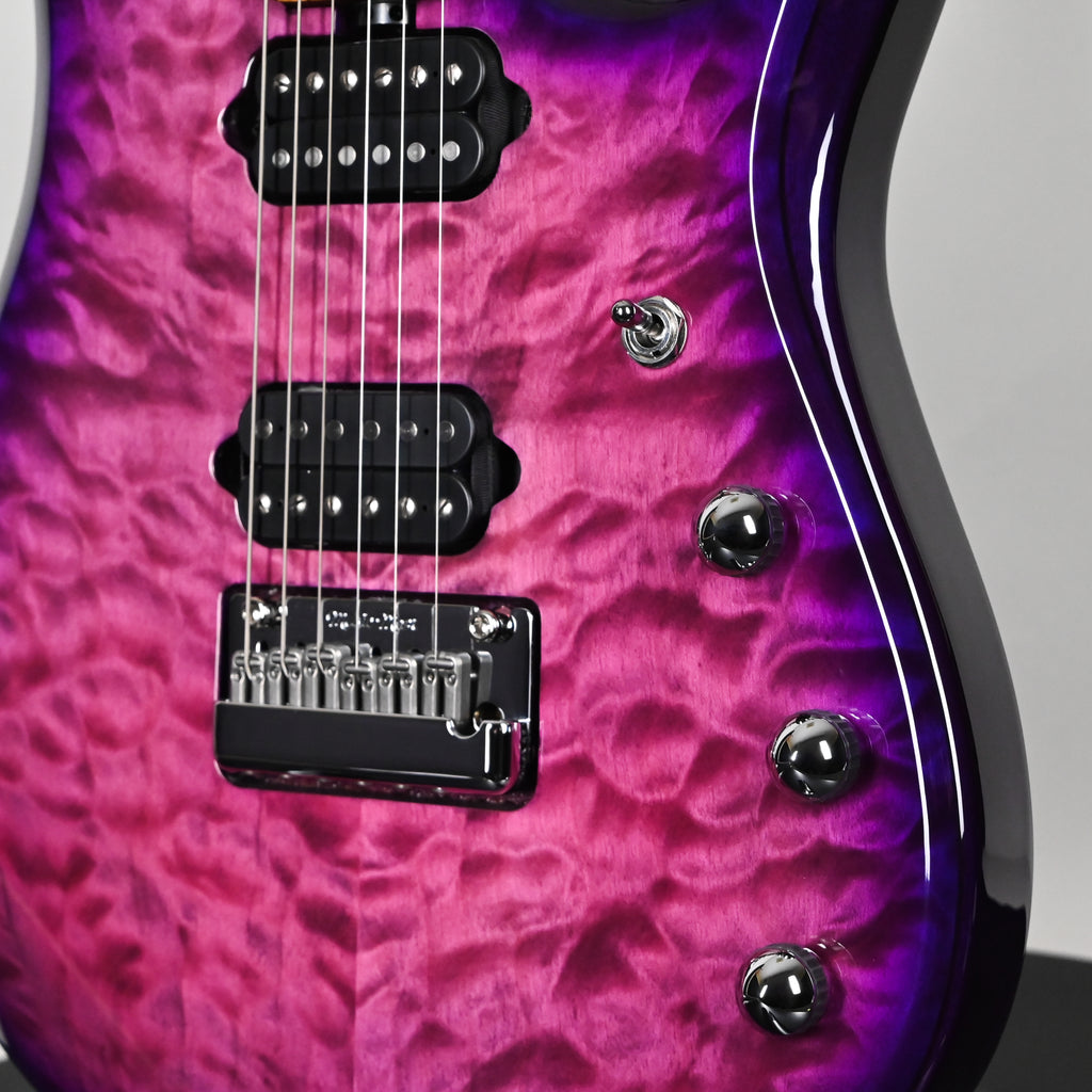 Ernie Ball Music Man Music Man JP15 John Petrucci Signature *Miami Guitar Exclusive* - Olallieberry Quilt 2026 (H10882)
