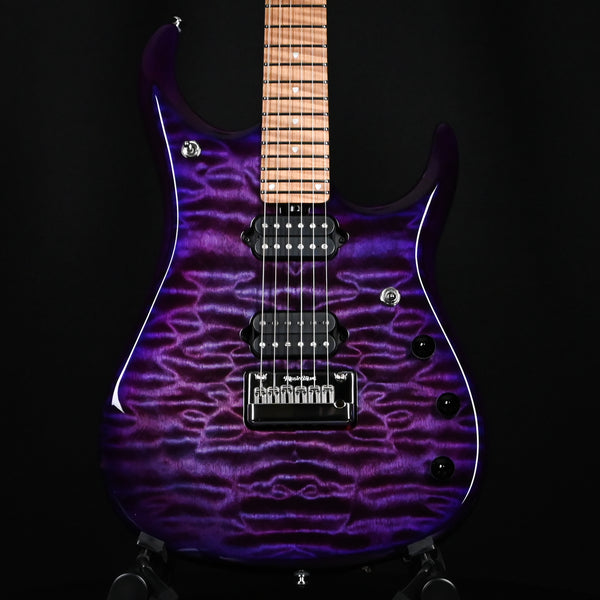 Ernie Ball Music Man JP15 Electric Guitar- Purple Nebula Quilt (H06616)