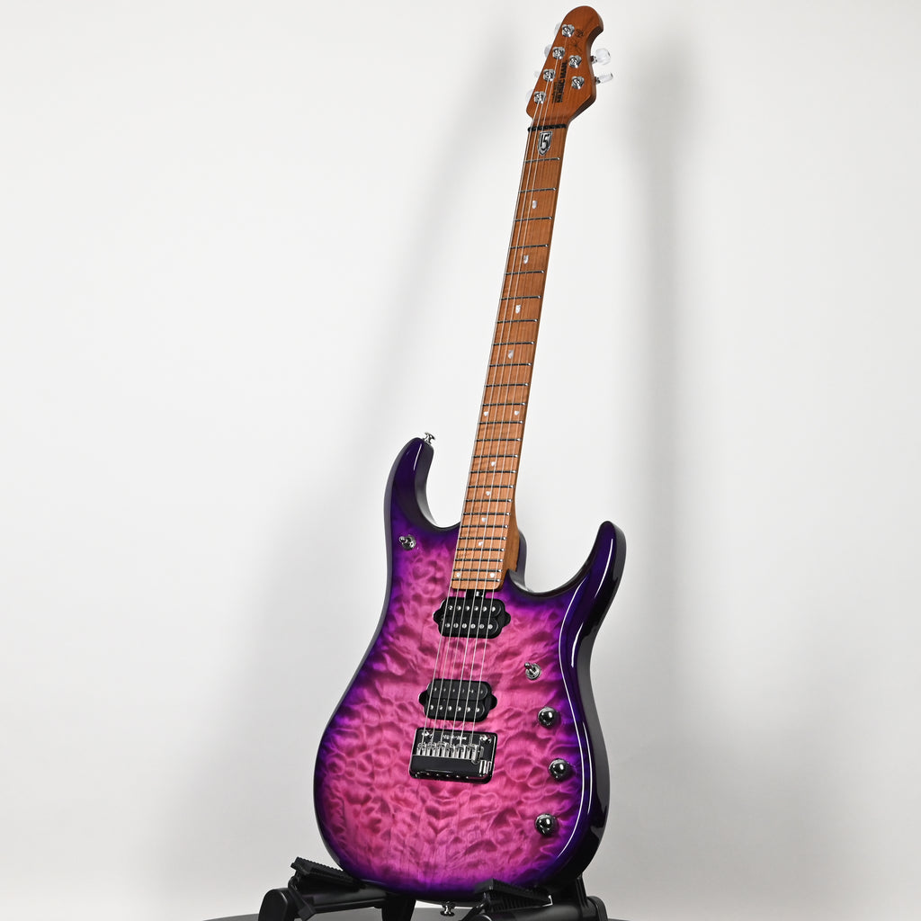 Ernie Ball Music Man Music Man JP15 John Petrucci Signature *Miami Guitar Exclusive* - Olallieberry Quilt 2026 (H10882)