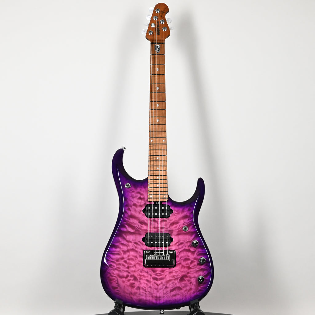 Ernie Ball Music Man Music Man JP15 John Petrucci Signature *Miami Guitar Exclusive* - Olallieberry Quilt 2026 (H10882)