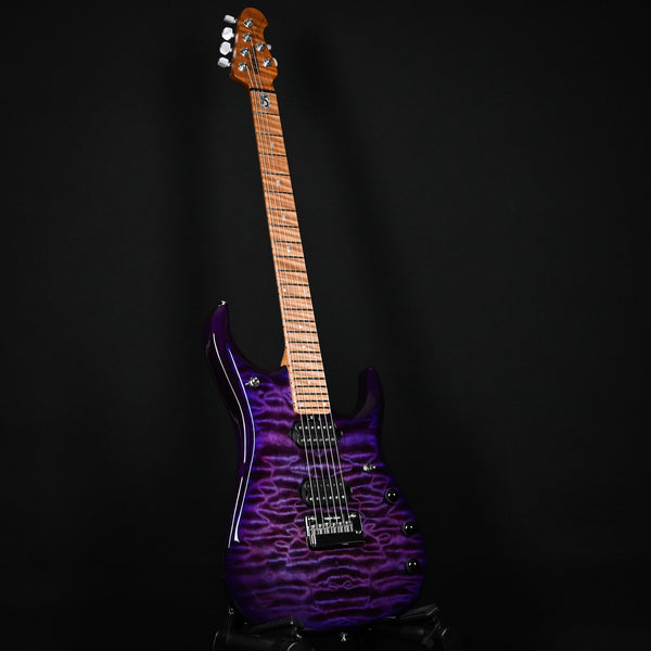 Ernie Ball Music Man JP15 Electric Guitar- Purple Nebula Quilt (H06616)