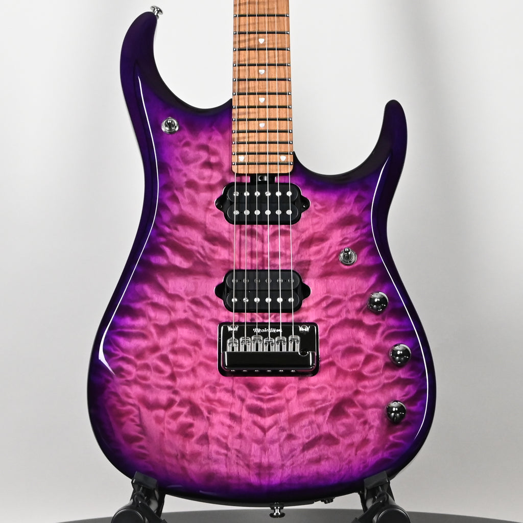 Ernie Ball Music Man Music Man JP15 John Petrucci Signature *Miami Guitar Exclusive* - Olallieberry Quilt 2026 (H10882)