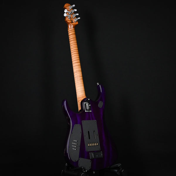 Ernie Ball Music Man JP15 Electric Guitar- Purple Nebula Quilt (H06616)