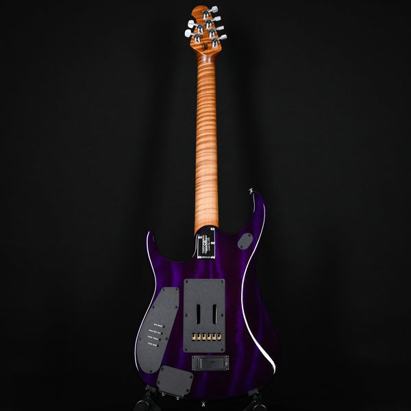 Ernie Ball Music Man JP15 Electric Guitar- Purple Nebula Quilt (H06616)