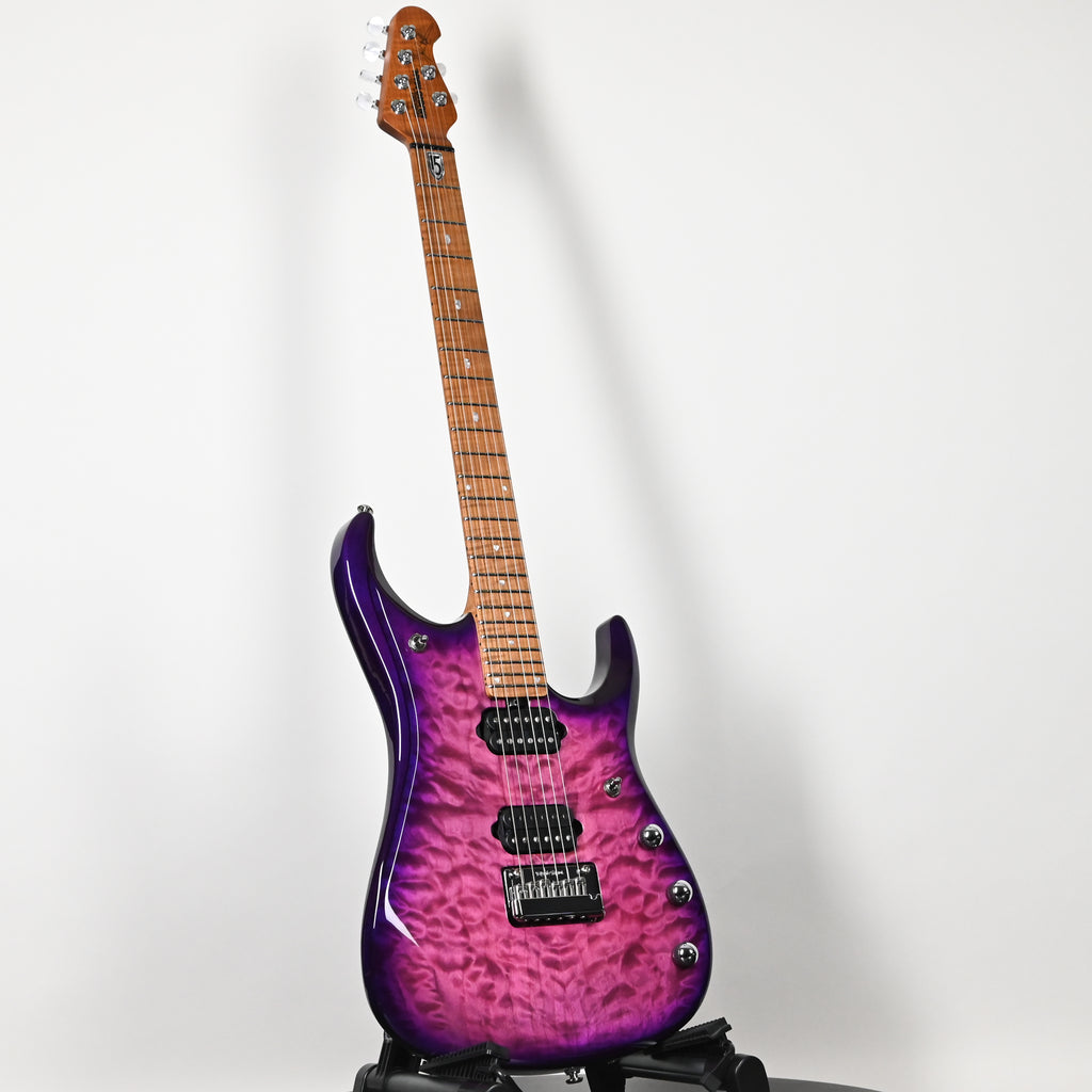 Ernie Ball Music Man Music Man JP15 John Petrucci Signature *Miami Guitar Exclusive* - Olallieberry Quilt 2026 (H10882)