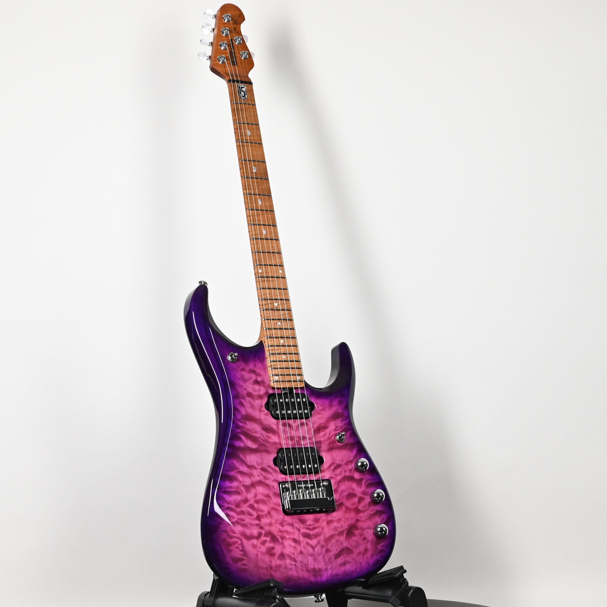 Ernie Ball Music Man Music Man JP15 John Petrucci Signature *Miami Guitar Exclusive* - Olallieberry Quilt 2026 (H10882)