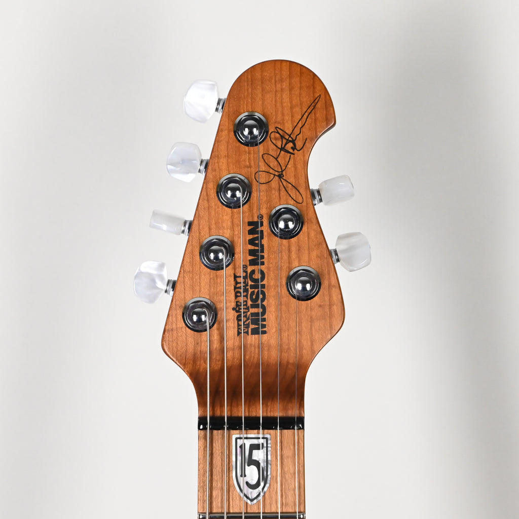 Ernie Ball Music Man Music Man JP15 John Petrucci Signature *Miami Guitar Exclusive* - Olallieberry Quilt 2026 (H10882)