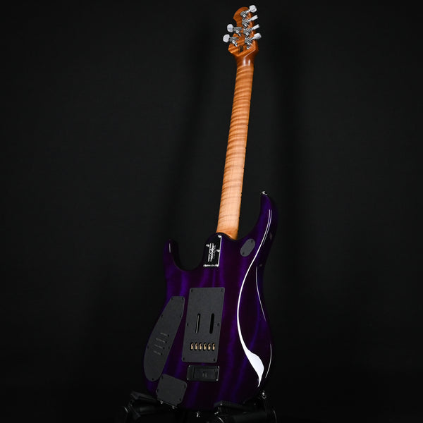 Ernie Ball Music Man JP15 Electric Guitar- Purple Nebula Quilt (H06616)