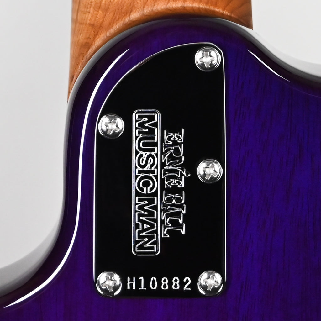 Ernie Ball Music Man Music Man JP15 John Petrucci Signature *Miami Guitar Exclusive* - Olallieberry Quilt 2026 (H10882)