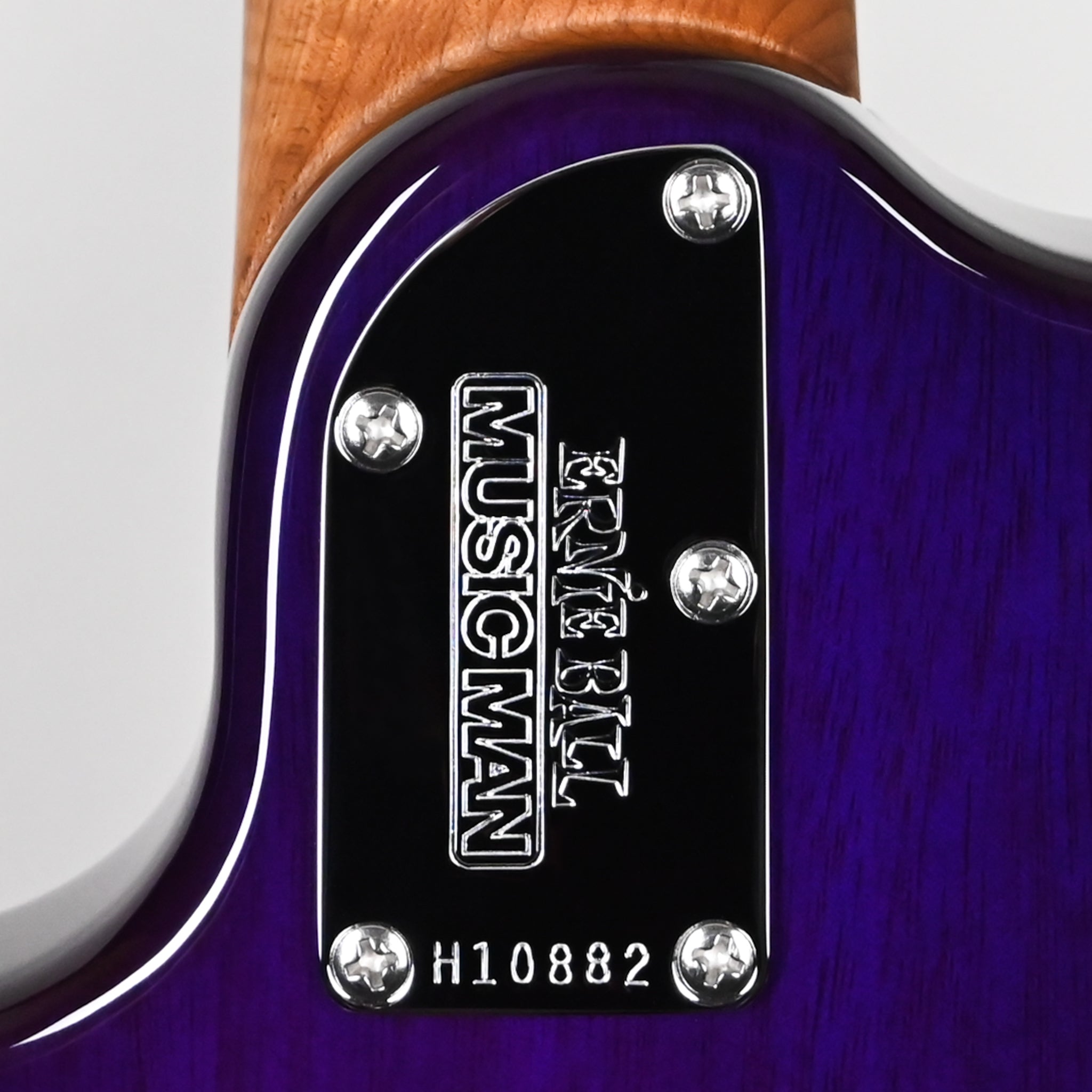 Ernie Ball Music Man Music Man JP15 John Petrucci Signature *Miami Guitar Exclusive* - Olallieberry Quilt 2026 (H10882)